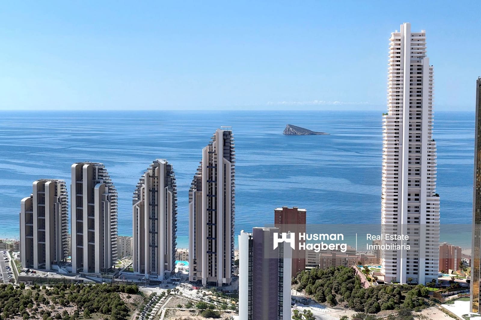 1 sovrum Lägenhet till salu i Benidorm med pool - 525 000 € (Ref: 9651077)