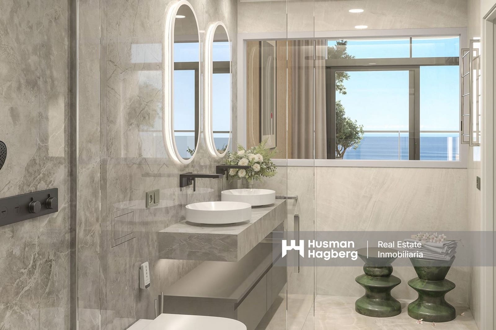 2 sovrum Lägenhet till salu i Benidorm med pool - 699 000 € (Ref: 9651078)