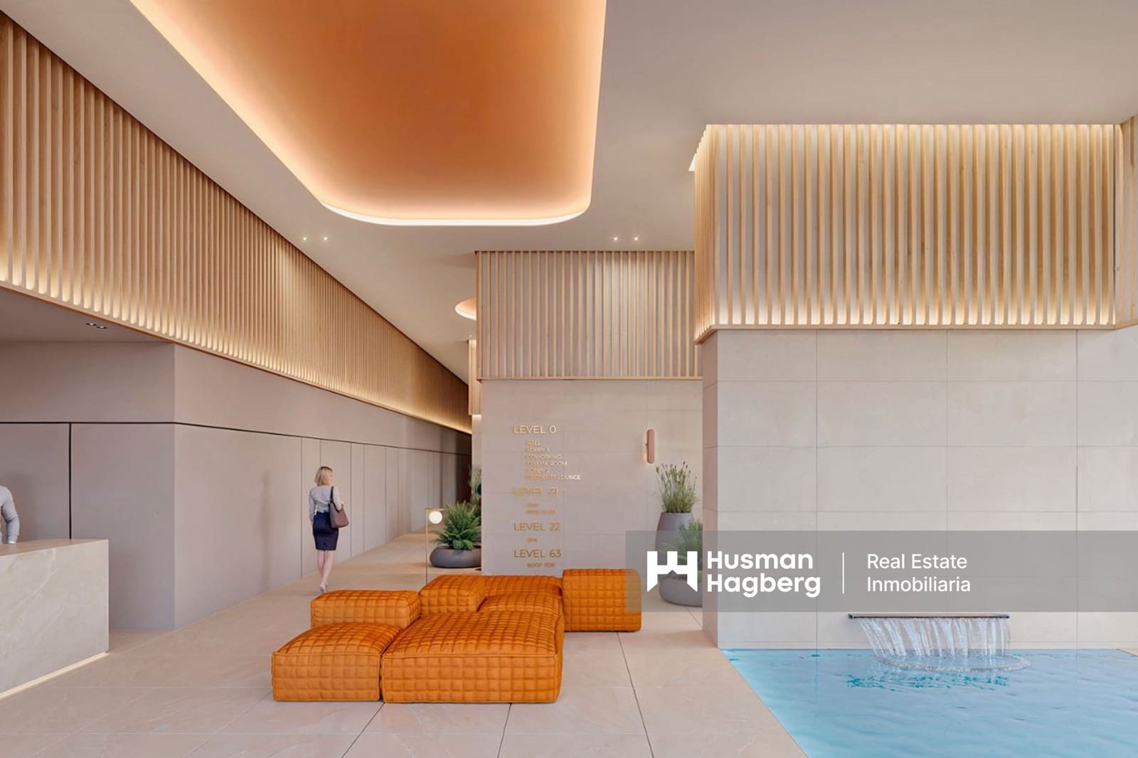 3 sovrum Lägenhet till salu i Benidorm med pool - 830 000 € (Ref: 9651079)