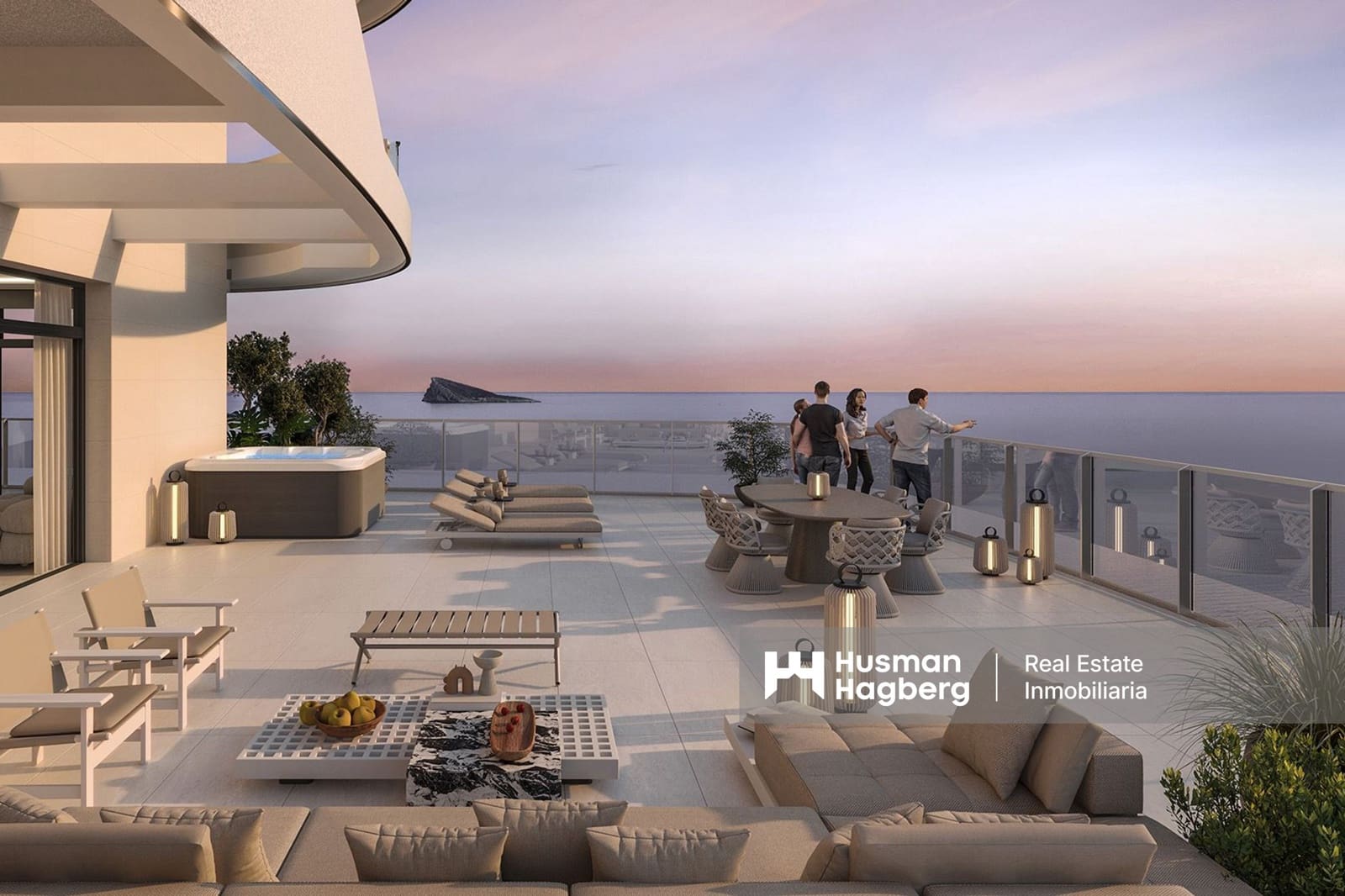 4 soverom Leilighet til salgs i Benidorm med svømmebasseng - € 1 946 000 (Ref: 9651080)