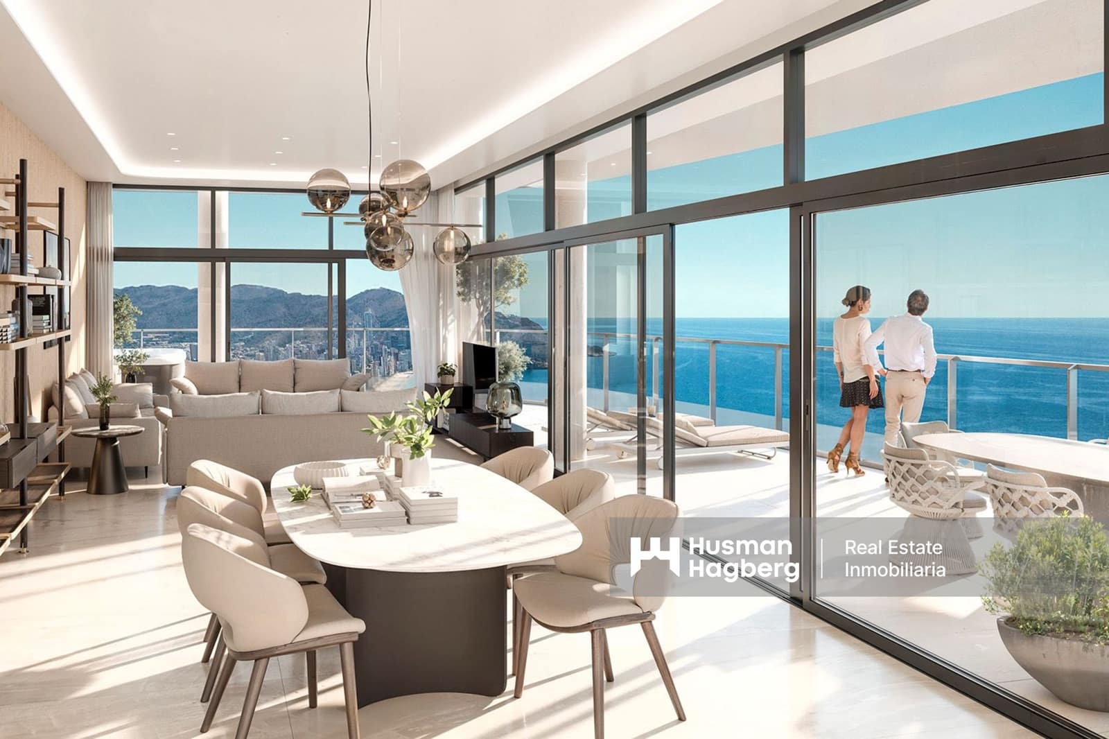 4 soverom Leilighet til salgs i Benidorm med svømmebasseng - € 1 946 000 (Ref: 9651080)