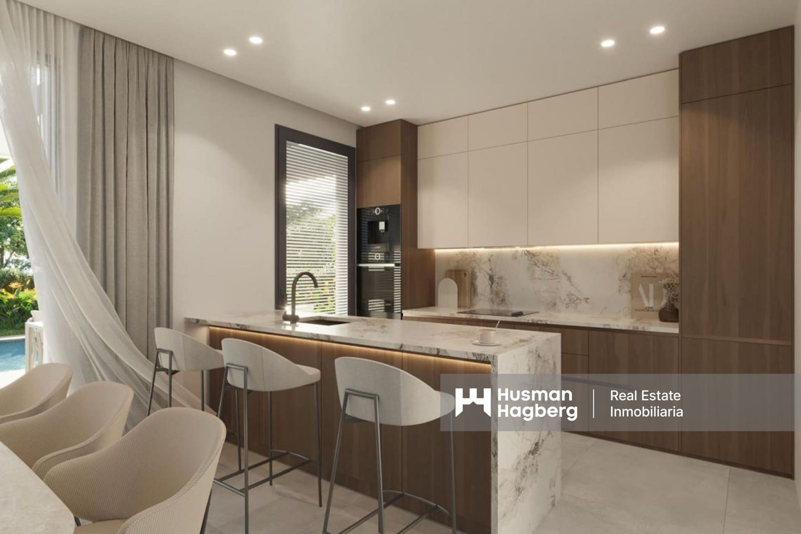 4 sovrum Hus till salu i Benidorm med pool - 503 000 € (Ref: 9651081)