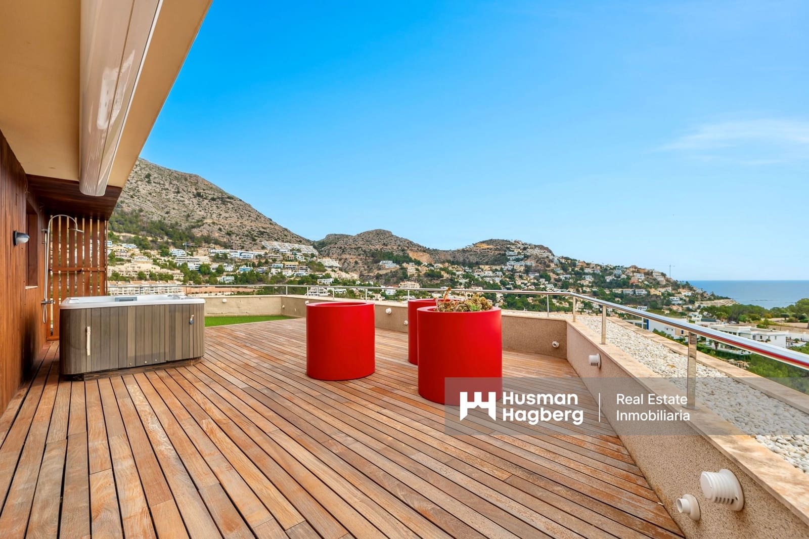 4 soveværelse Lejlighed til salg i Altea med swimmingpool - € 900.000 (Ref: 9651083)