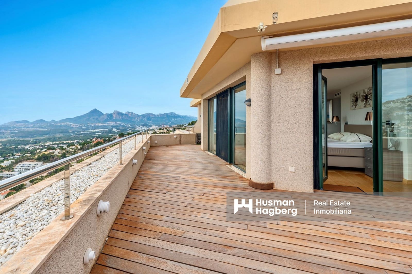 4 soveværelse Lejlighed til salg i Altea med swimmingpool - € 900.000 (Ref: 9651083)