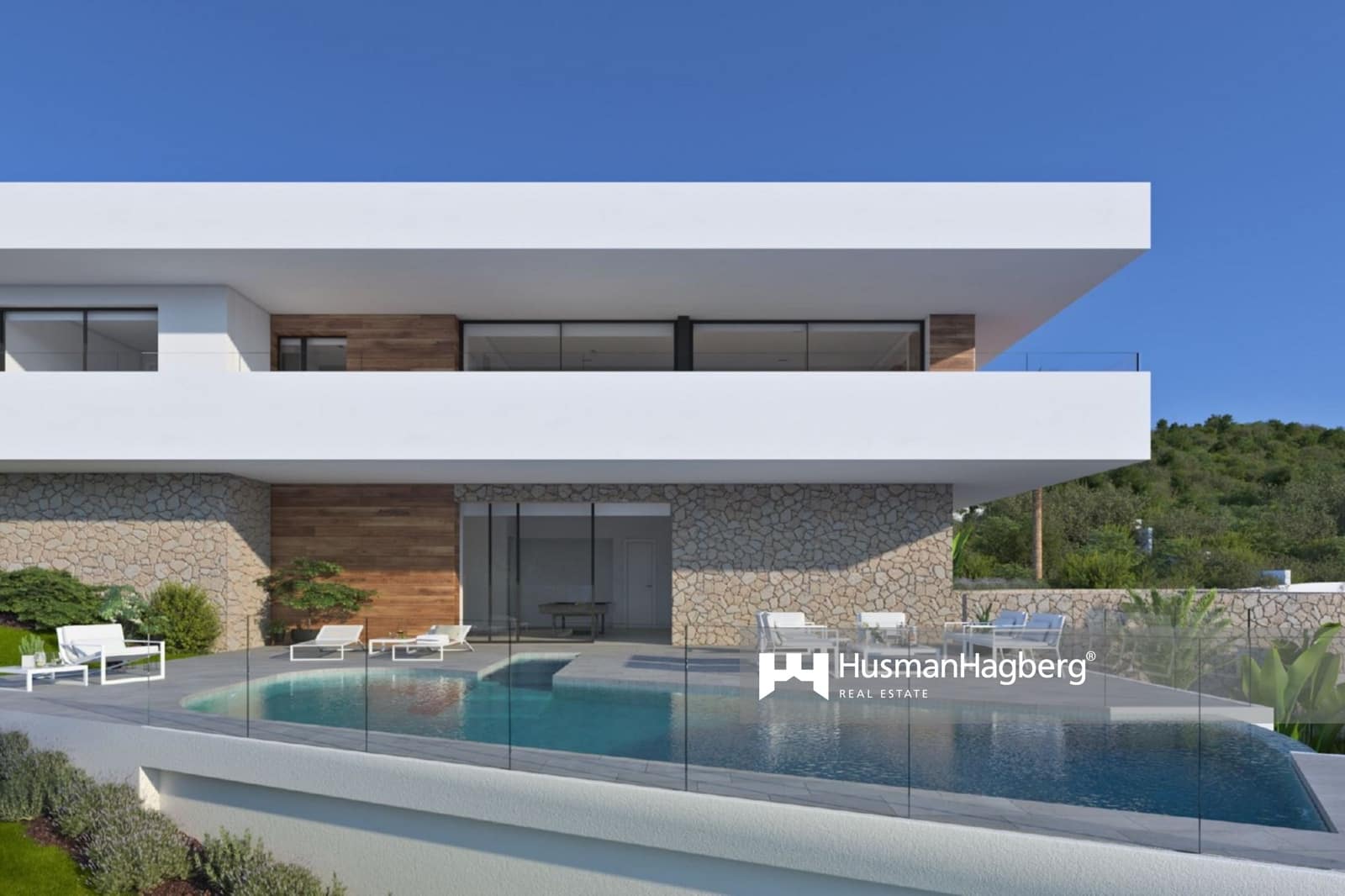 3 sovrum Villa till salu i Cumbre del Sol med pool - 2 167 000 € (Ref: 9655564)