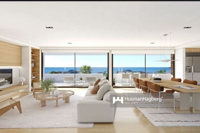 3 sovrum Villa till salu i Cumbre del Sol, Benitachell / Benitatxell med pool - 2 167 000 € (Ref: 9655564)