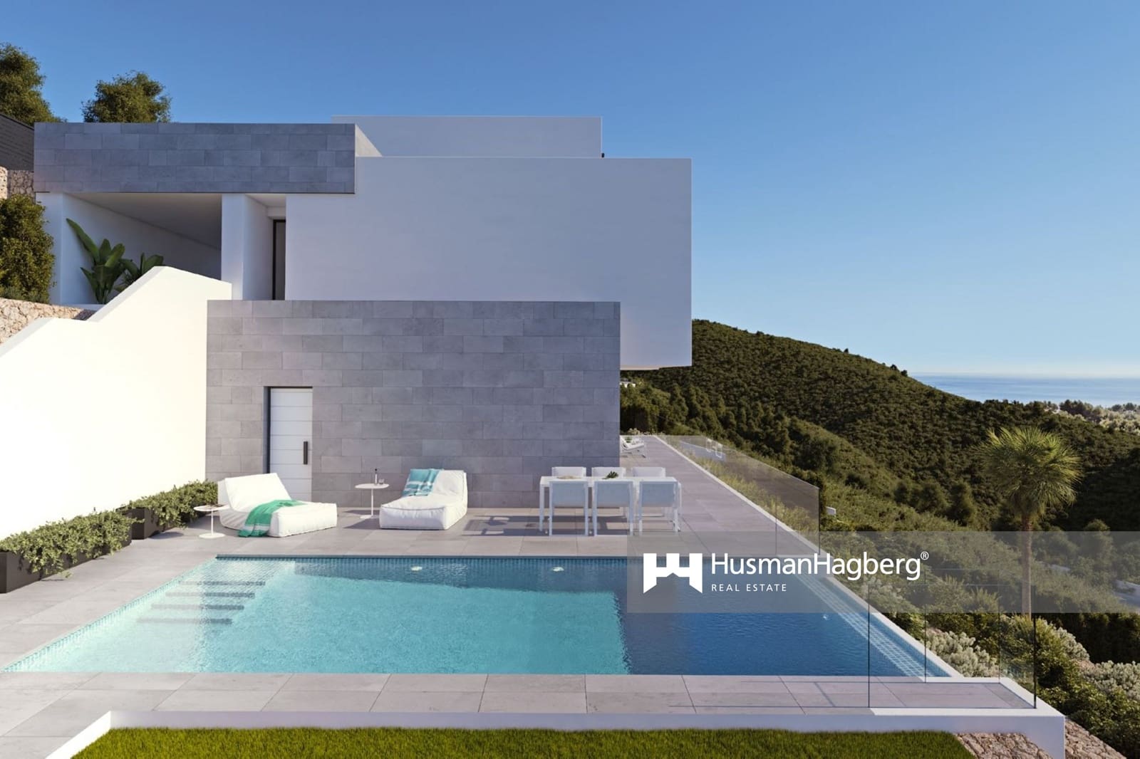 4 Zimmer Villa zu verkaufen in Altea mit Pool - 2.089.000 € (Ref: 9655565)