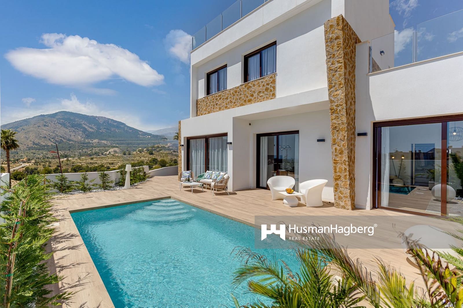 4 sovrum Villa till salu i Benidorm med pool - 690 000 € (Ref: 9655566)