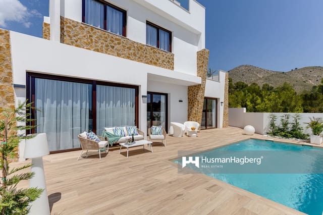 4 sovrum Villa till salu i Benidorm med pool - 690 000 € (Ref: 9655566)