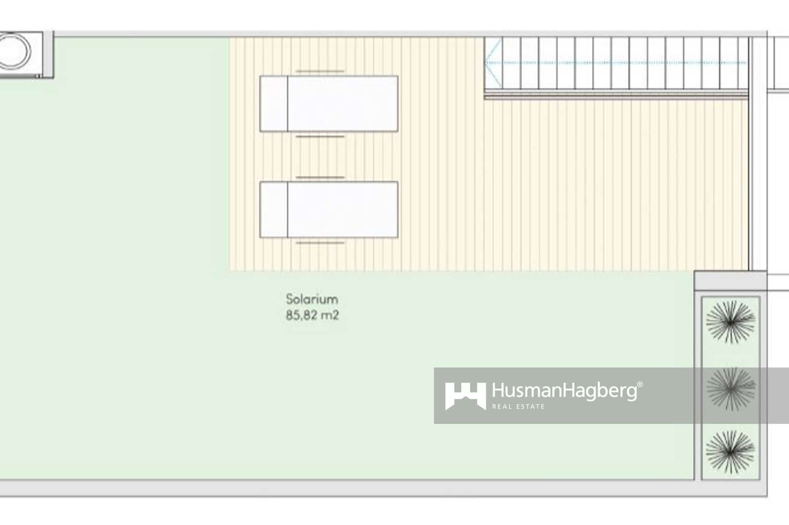 3 makuuhuone Huoneisto myytävänä paikassa Benidorm mukana uima-altaan - 379 000 € (Ref: 9655567)