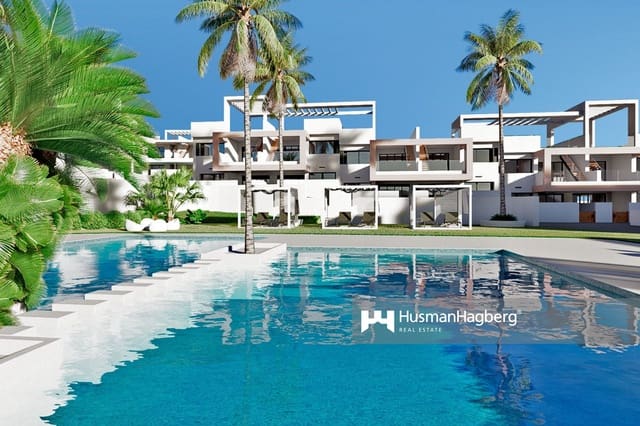 2 makuuhuone Huoneisto myytävänä paikassa Benidorm mukana uima-altaan - 399 900 € (Ref: 9655568)