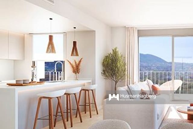 3 slaapkamer Appartement te koop in El Puerto, Dénia met zwembad - € 413.000 (Ref: 9655570)