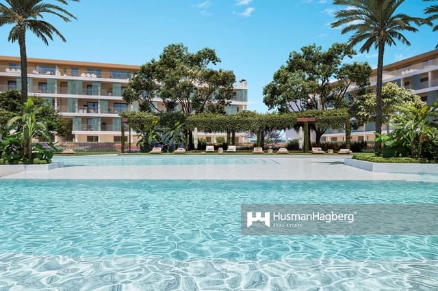 3 slaapkamer Appartement te koop in El Puerto, Dénia met zwembad - € 413.000 (Ref: 9655570)