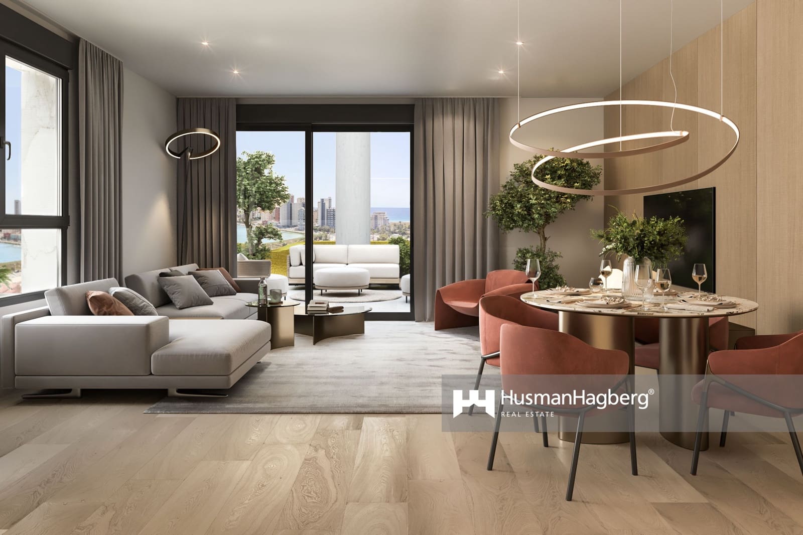 3 Zimmer Apartment zu verkaufen in Calpe / Calp mit Pool - 465.000 € (Ref: 9655576)