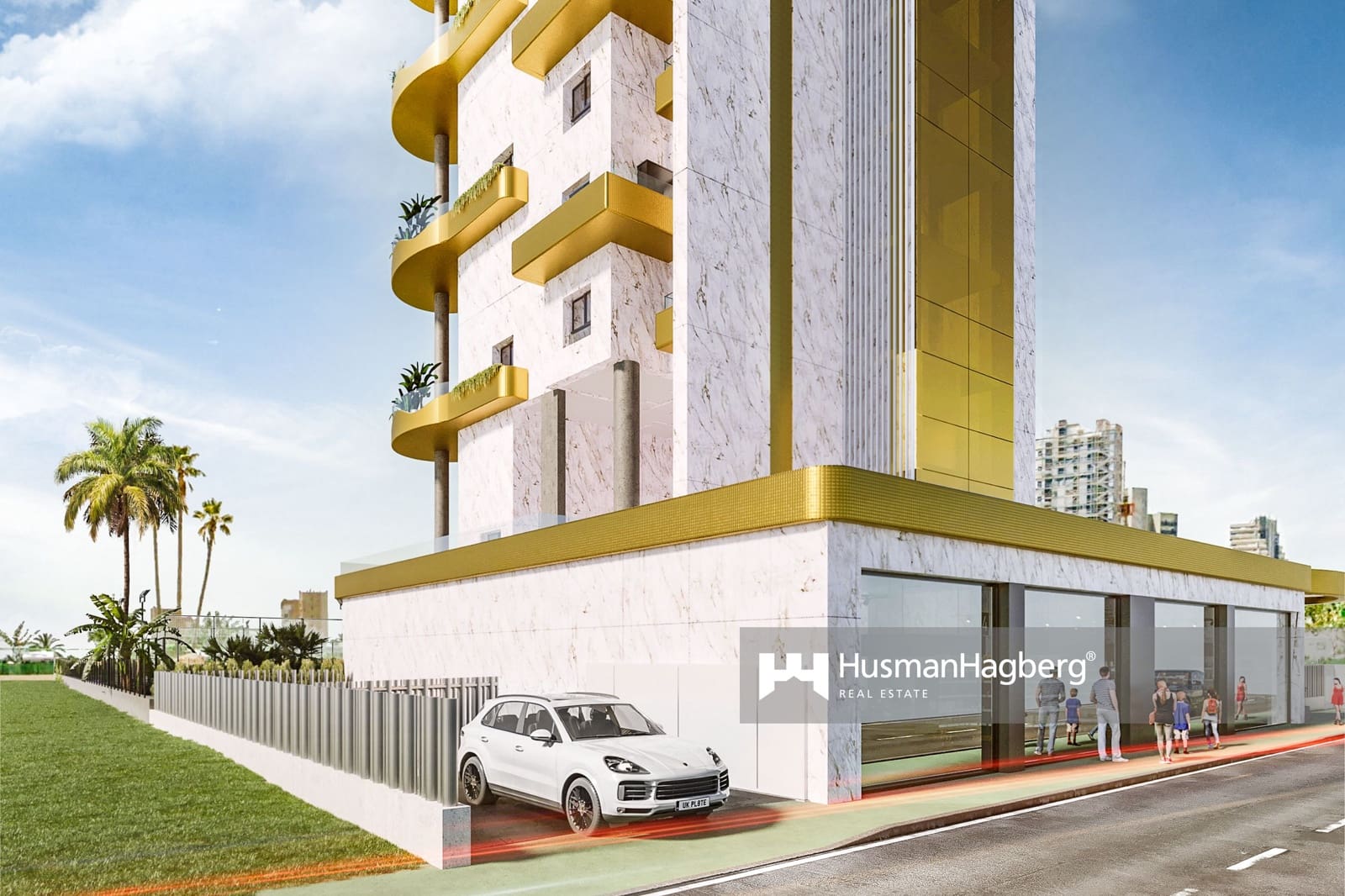 3 Zimmer Apartment zu verkaufen in Calpe / Calp mit Pool - 465.000 € (Ref: 9655576)