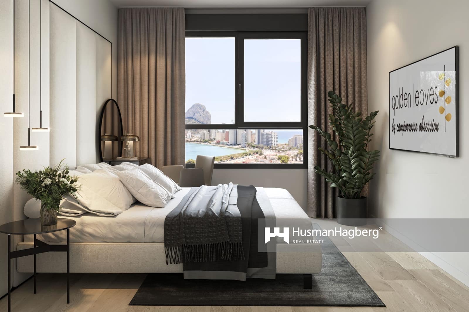 3 Zimmer Apartment zu verkaufen in Calpe / Calp mit Pool - 465.000 € (Ref: 9655576)