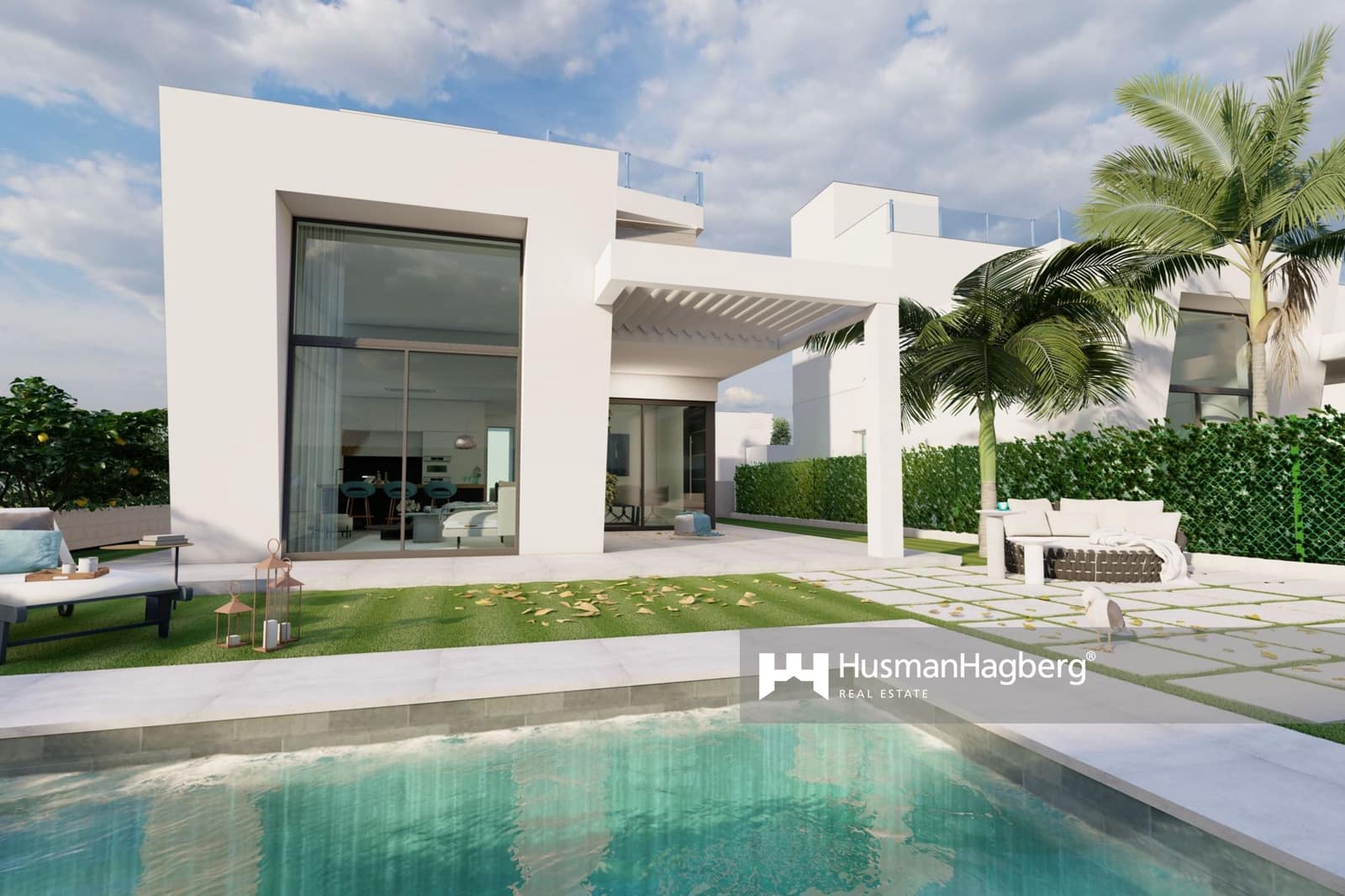 3 soveværelse Villa til salg i Benidorm med swimmingpool - € 579.000 (Ref: 9663351)