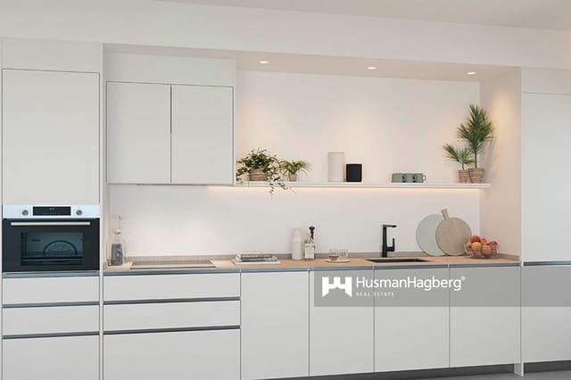 2 soveværelse Lejlighed til salg i Poble Nou - Montiboli, La Villajoyosa / Vila Joiosa med swimmingpool - € 309.000 (Ref: 9663356)