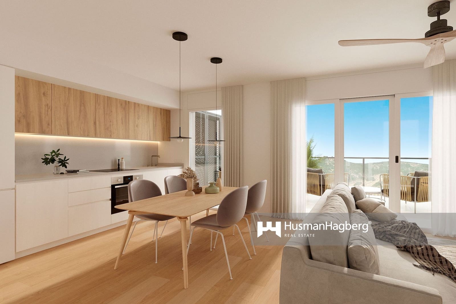 3 Zimmer Apartment zu verkaufen in Benidorm mit Pool - 435.000 € (Ref: 9663361)