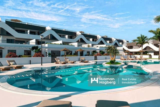 2 bedroom Apartment for sale in Escandinavia - Cautivador, Alfaz del Pi / L'Alfàs del Pi with pool - € 293,000 (Ref: 9665741)