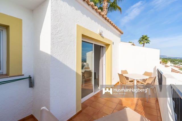 Apartamento de 1 habitación en Cometa - Carrió, Calpe / Calp en venta con piscina - 175.000 € (Ref: 9665743)