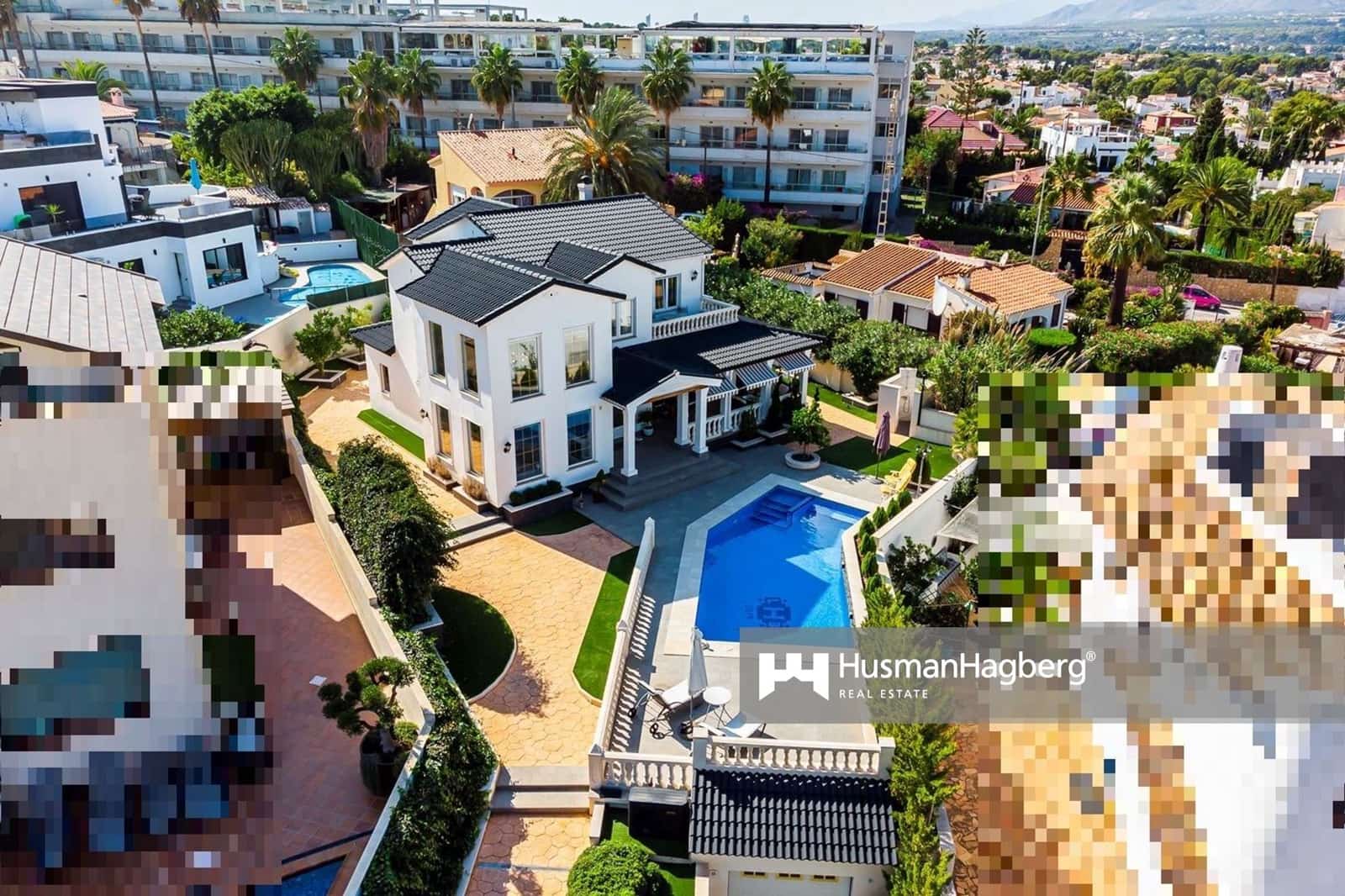 3 camera da letto Villa in vendita in Albir con piscina - 1.349.000 € (Rif: 9665745)