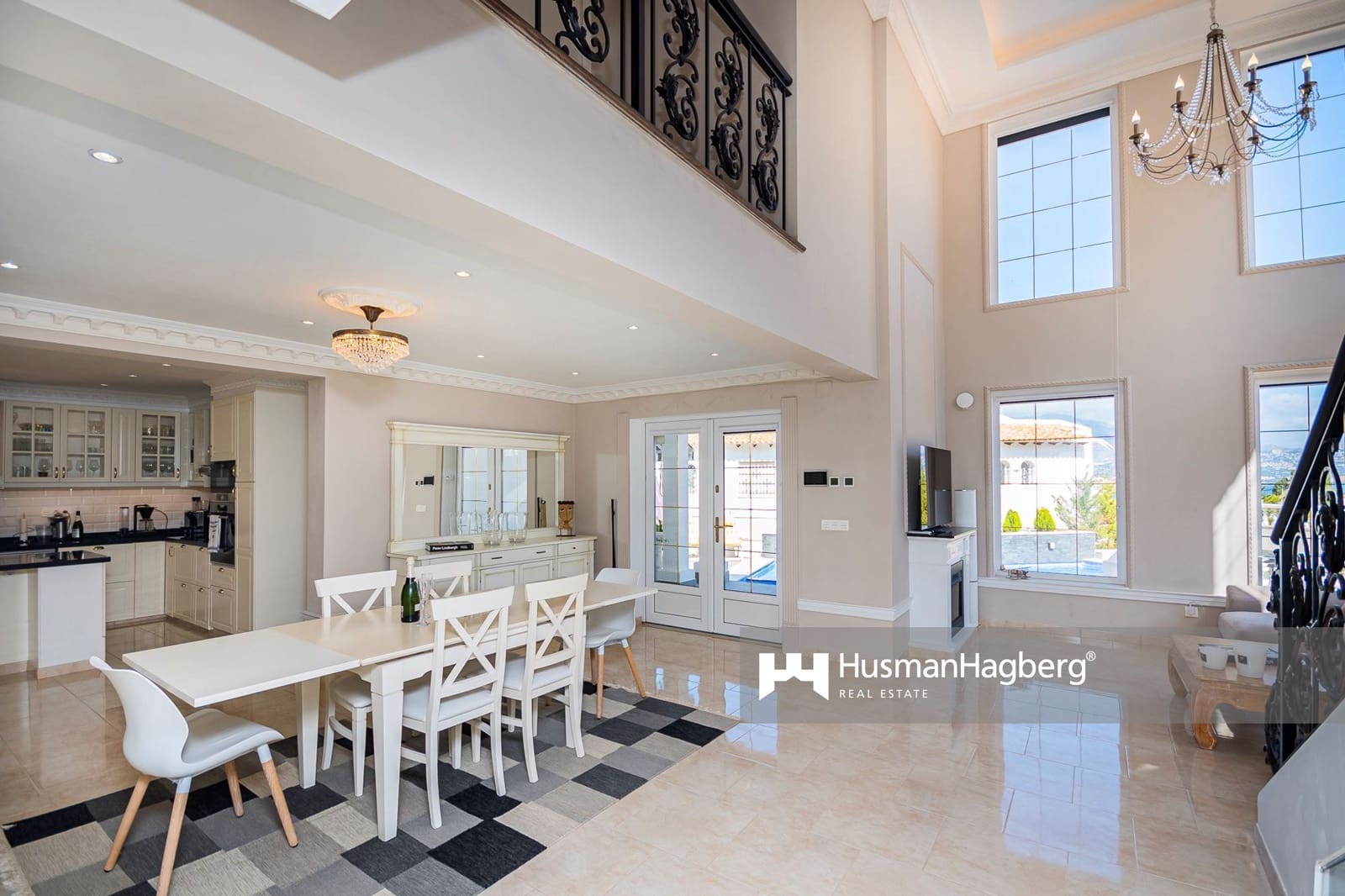 3 camera da letto Villa in vendita in Albir con piscina - 1.349.000 € (Rif: 9665745)