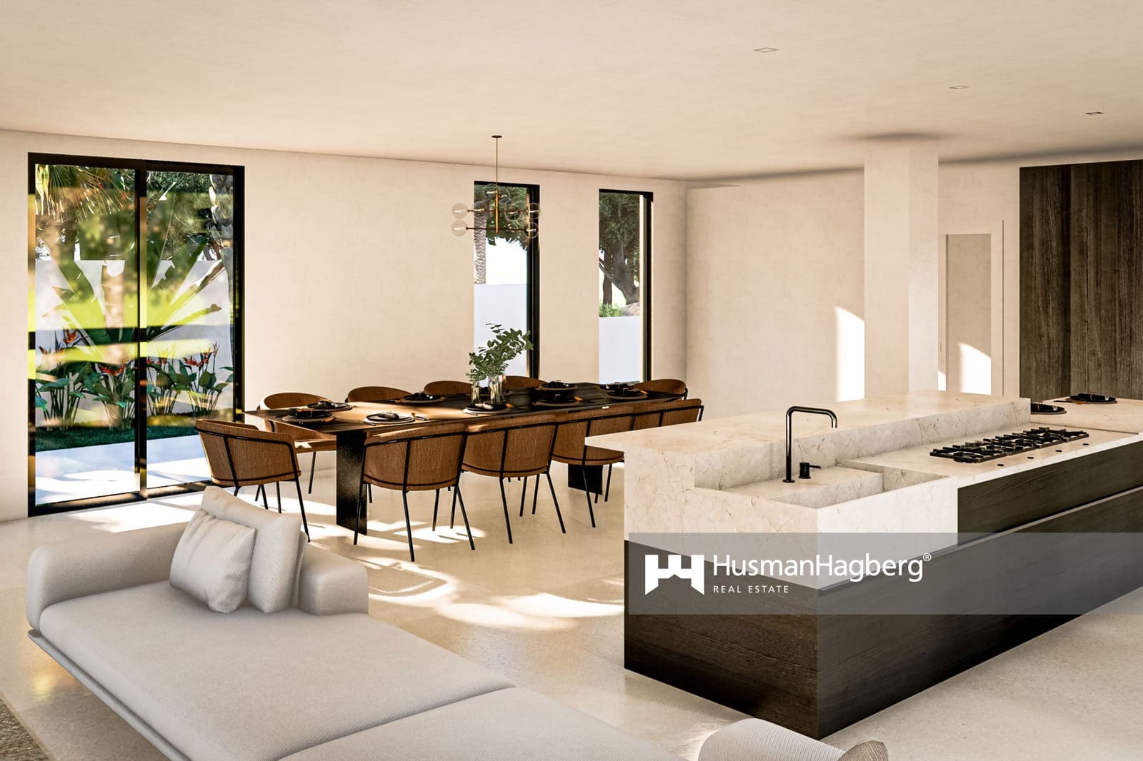 4 sovrum Villa till salu i Moraira med pool - 1 800 000 € (Ref: 9665755)