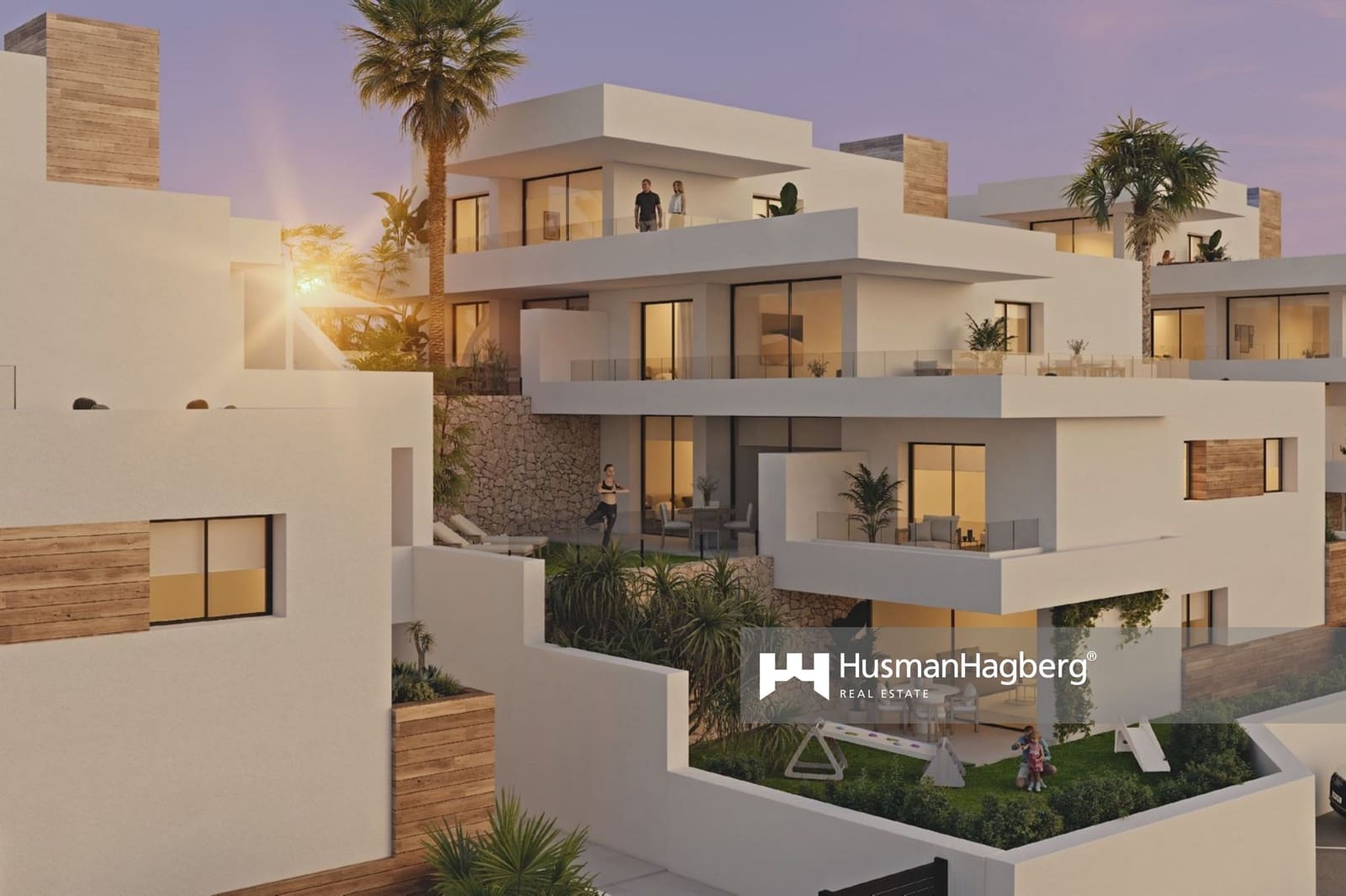 3 sovrum Lägenhet till salu i Cumbre del Sol med pool - 408 000 € (Ref: 9669789)