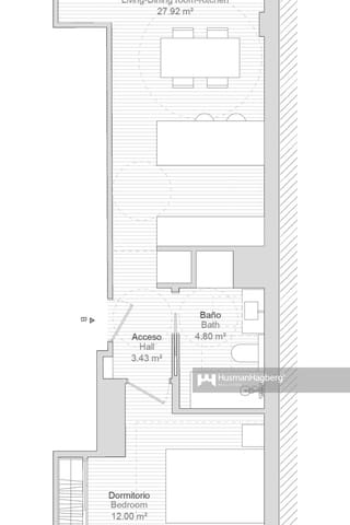 1 slaapkamer Appartement te koop in Centro Urbano, La Villajoyosa / Vila Joiosa - € 273.000 (Ref: 9669798)