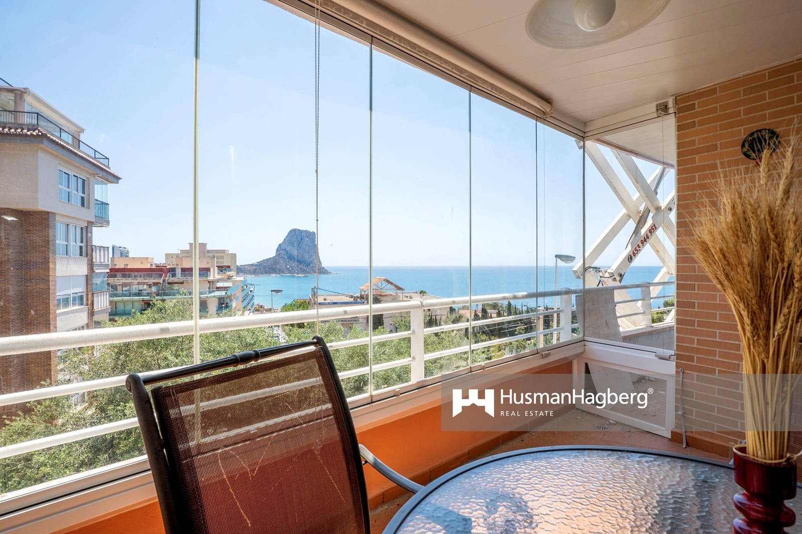 3 sypialnia Apartament na sprzedaż w Calpe / Calp - 520 000 € (Ref: 9673739)