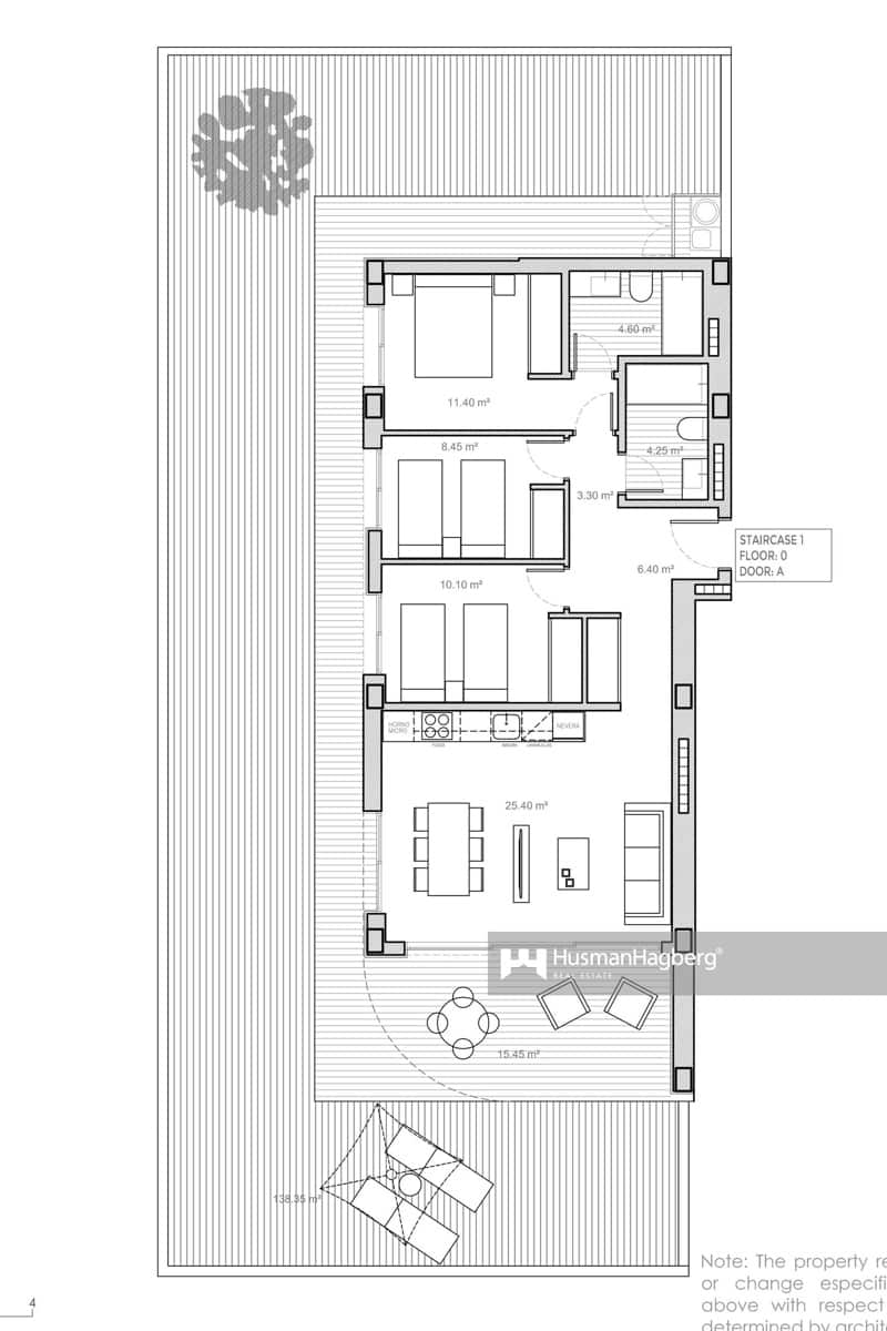 3 soverom Leilighet til salgs i La Villajoyosa / Vila Joiosa med svømmebasseng - € 325 000 (Ref: 9673745)