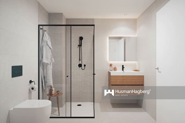 3 slaapkamer Appartement te koop in Poble Nou - Montiboli, La Villajoyosa / Vila Joiosa met zwembad - € 325.000 (Ref: 9673745)