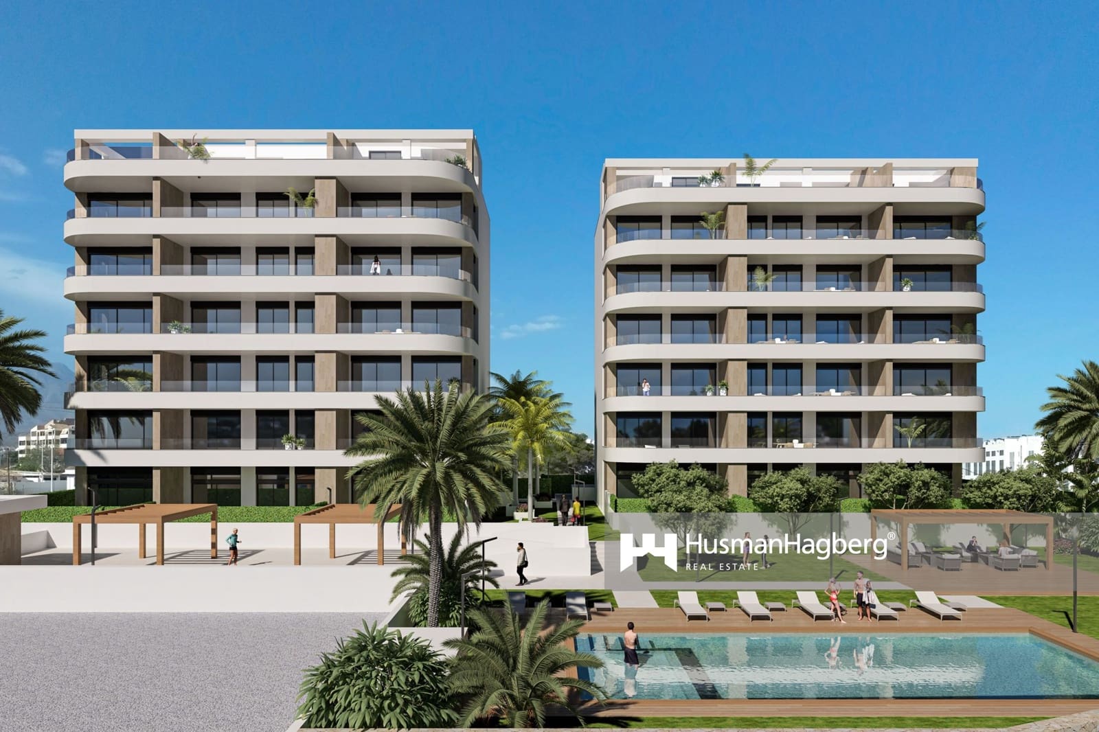 3 soverom Leilighet til salgs i La Villajoyosa / Vila Joiosa med svømmebasseng - € 325 000 (Ref: 9673745)