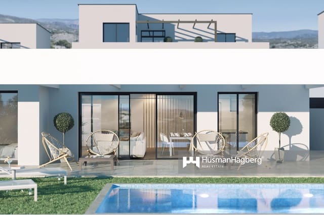 Chalet de 3 habitaciones en Benidorm en venta con piscina - 549.000 € (Ref: 9676673)