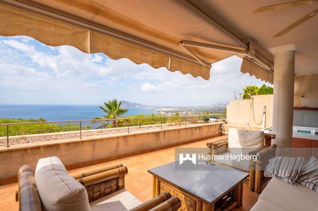 3 quarto Apartamento para venda em Altea com piscina - 580 000 € (Ref: 9676677)