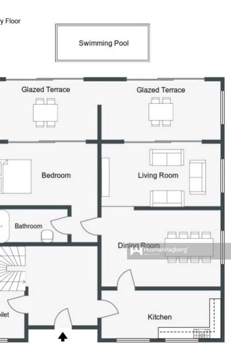 6 makuuhuone Huvila myytävänä paikassa Benidorm mukana uima-altaan - 800 000 € (Ref: 9676685)