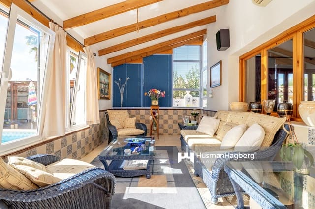 6 makuuhuone Huvila myytävänä paikassa Rincón Bajo, Benidorm - 800 000 € (Ref: 9676685)