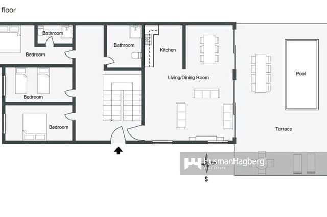 4 chambre Villa/Maison à vendre à Benidorm avec piscine - 699 000 € (Ref: 9683348)