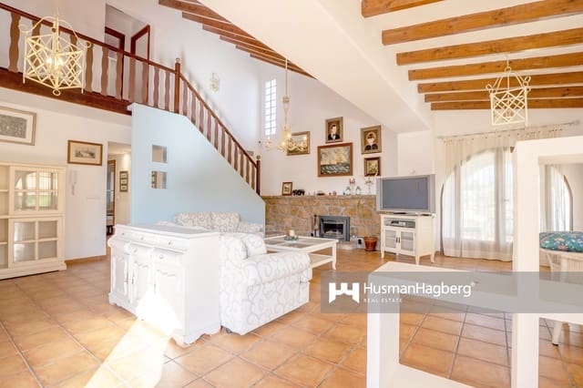 4 sypialnia Willa na sprzedaż w Escandinavia - Cautivador, Alfaz del Pi / L'Alfàs del Pi z basenem - 796 000 € (Ref: 9683352)