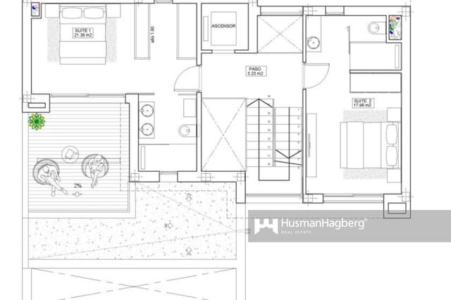 4 soveværelse Villa til salg i Benidorm med swimmingpool - € 1.550.000 (Ref: 9683355)