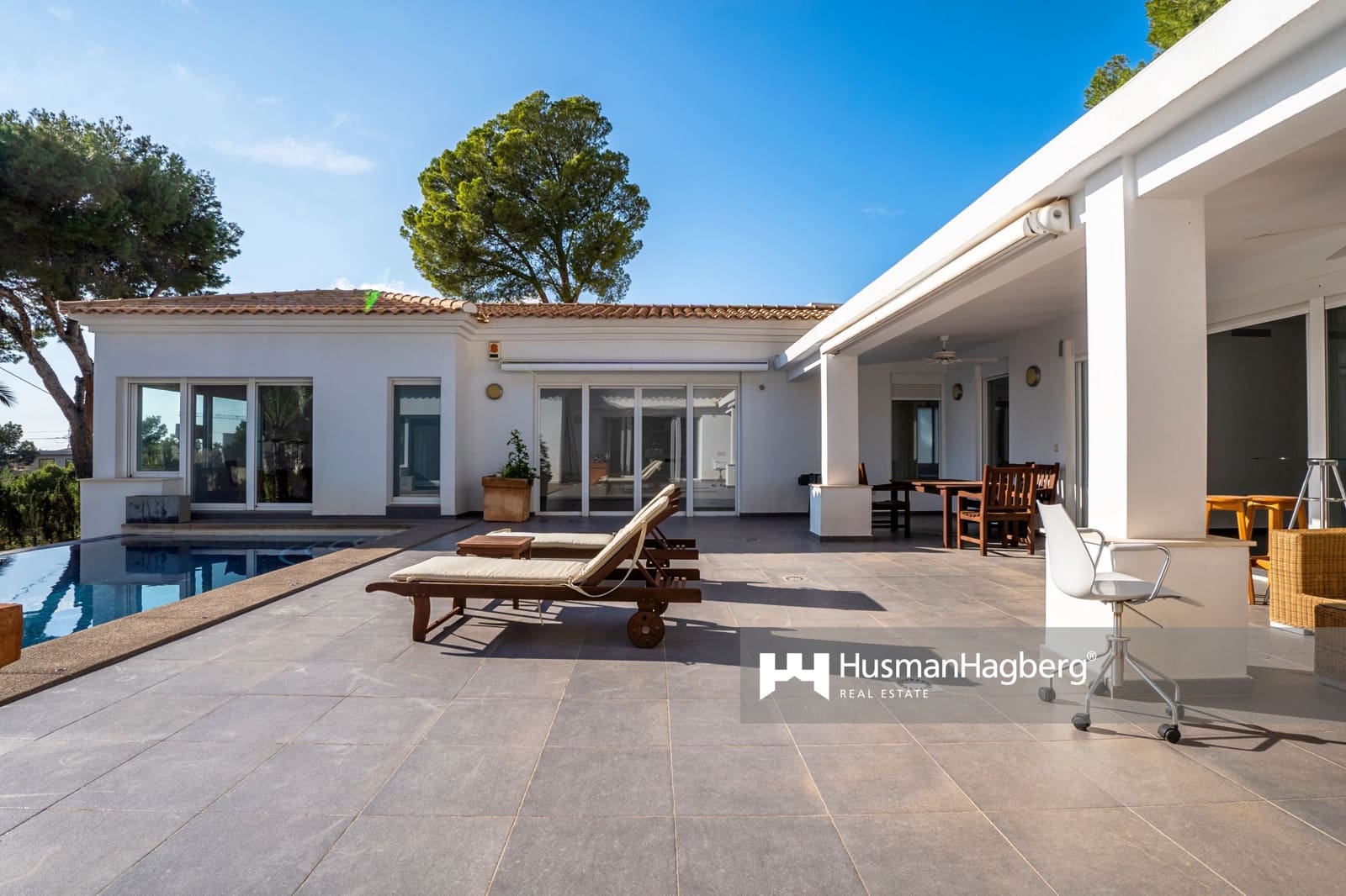 3 soveværelse Villa til salg i Altea med swimmingpool - € 1.470.000 (Ref: 9683358)