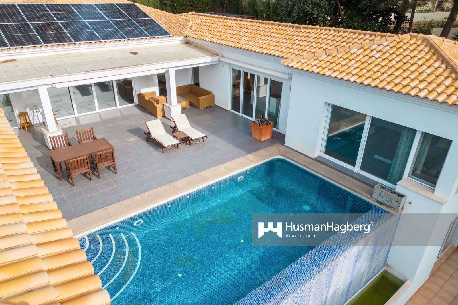 3 soveværelse Villa til salg i Altea med swimmingpool - € 1.470.000 (Ref: 9683358)