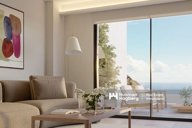 3 slaapkamer Appartement te koop in Cumbre del Sol, Benitachell / Benitatxell met zwembad - € 519.000 (Ref: 9683361)