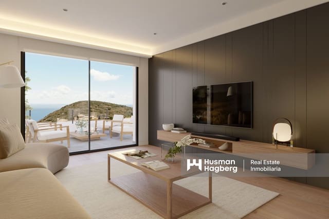 3 slaapkamer Appartement te koop in Cumbre del Sol, Benitachell / Benitatxell met zwembad - € 519.000 (Ref: 9683361)