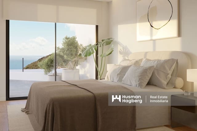 3 slaapkamer Appartement te koop in Cumbre del Sol, Benitachell / Benitatxell met zwembad - € 519.000 (Ref: 9683361)