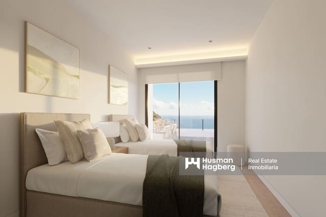 3 slaapkamer Appartement te koop in Cumbre del Sol, Benitachell / Benitatxell met zwembad - € 519.000 (Ref: 9683361)