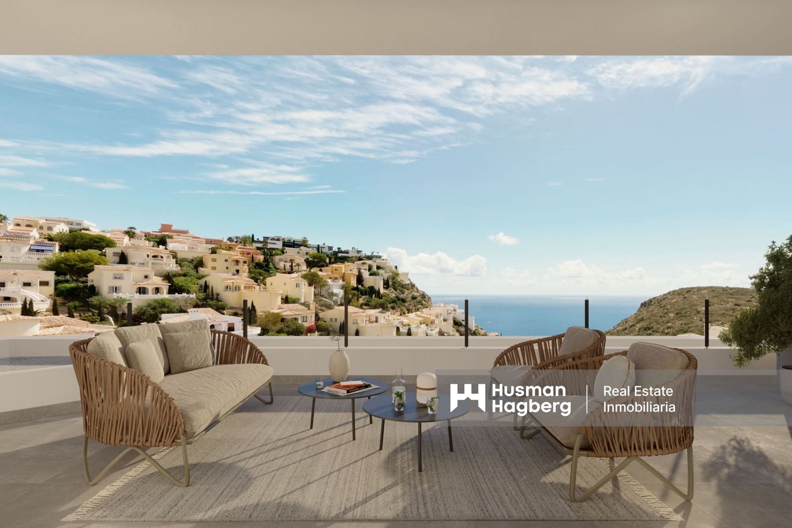 3 bedroom Apartment for sale in Cumbre del Sol with pool - € 519,000 (Ref: 9683361)