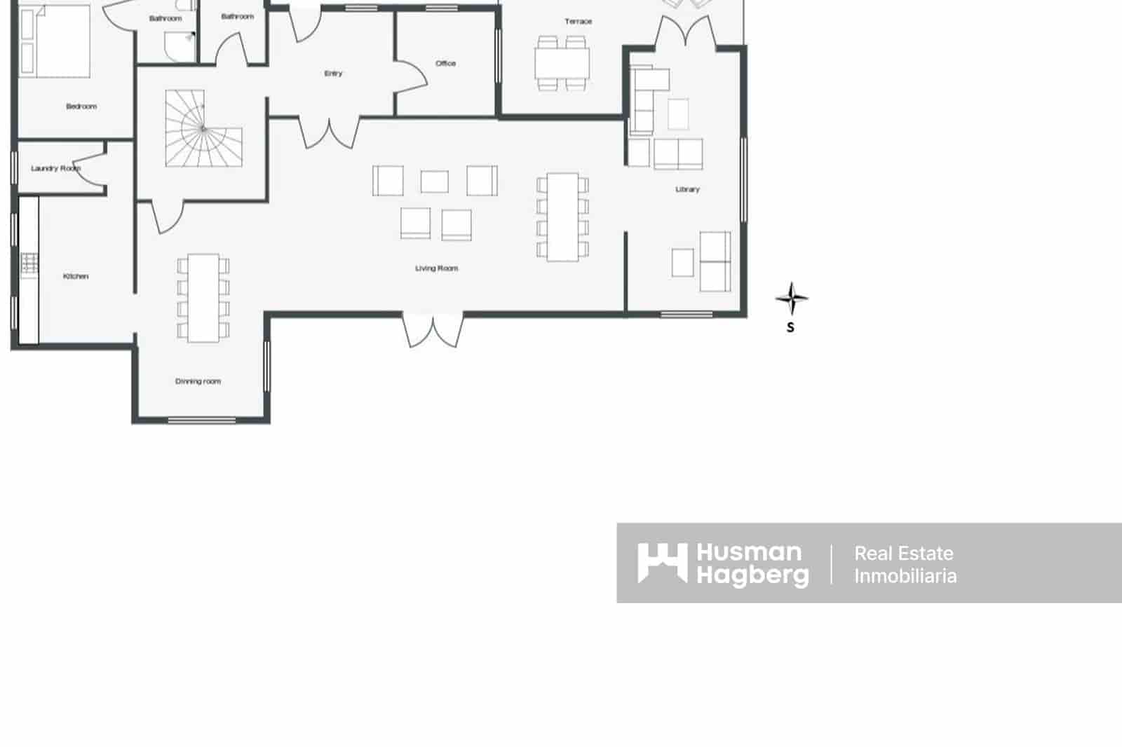 3 sypialnia Willa na sprzedaż w Altea z basenem - 3 700 000 € (Ref: 9685925)