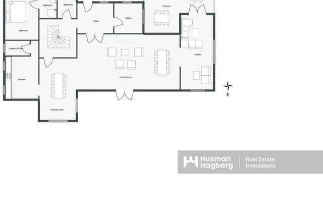 3 sypialnia Willa na sprzedaż w Altea z basenem - 3 700 000 € (Ref: 9685925)